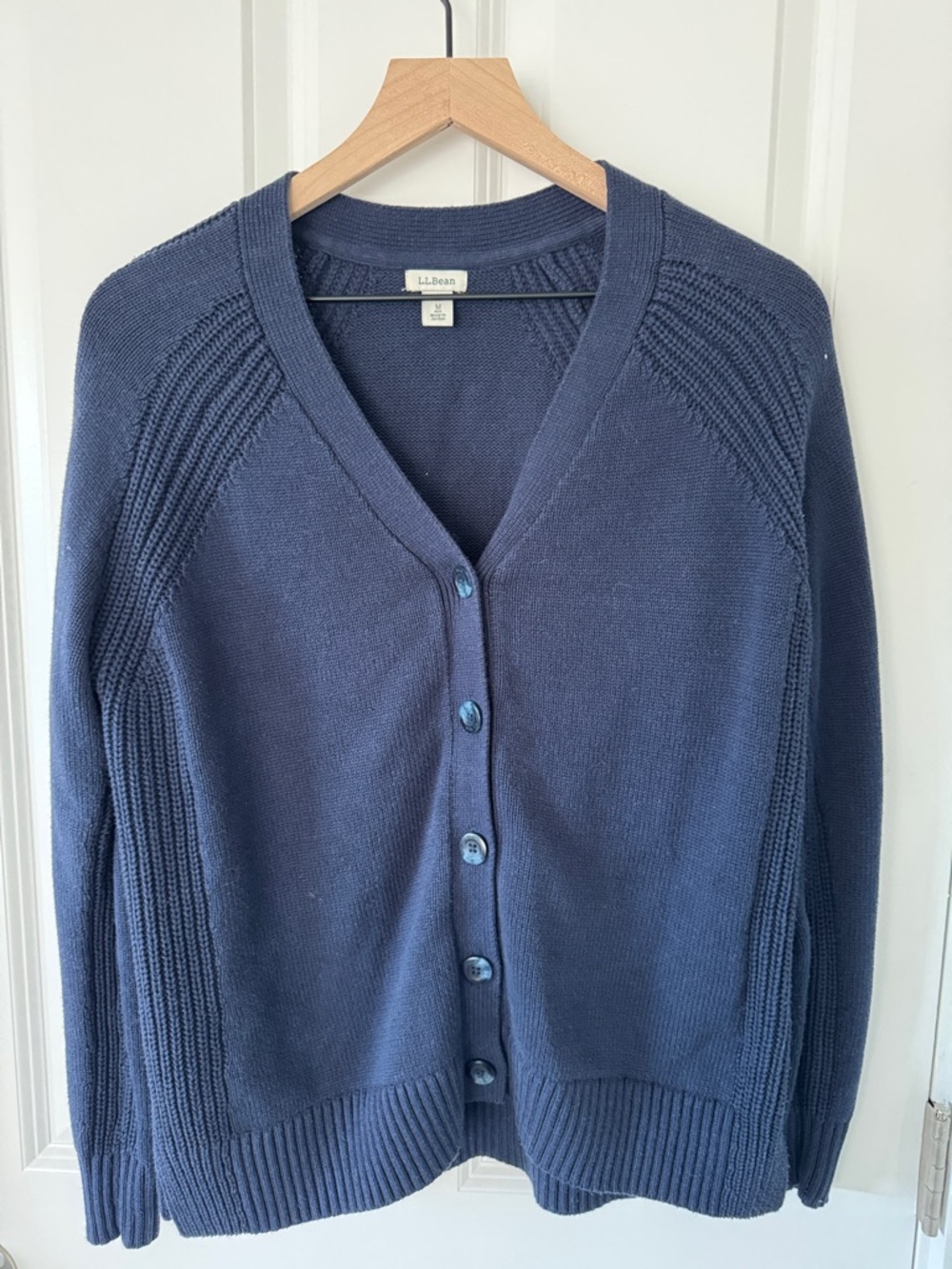 L.L. Bean Mariner Shaker Cardigan - Women - Picture 3 of 4